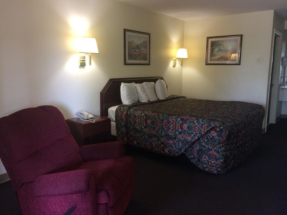 Luxury Inn & Suites Selma Exterior foto