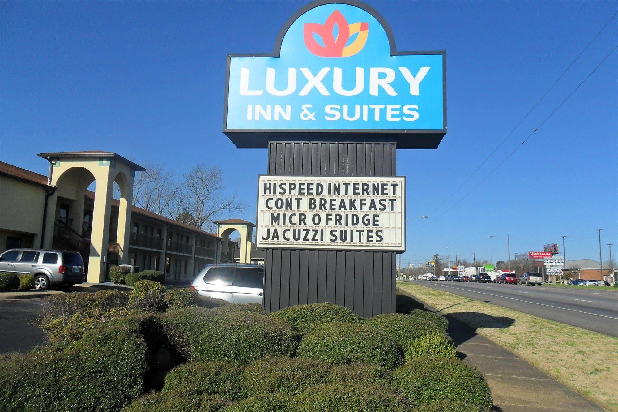 Luxury Inn & Suites Selma Exterior foto